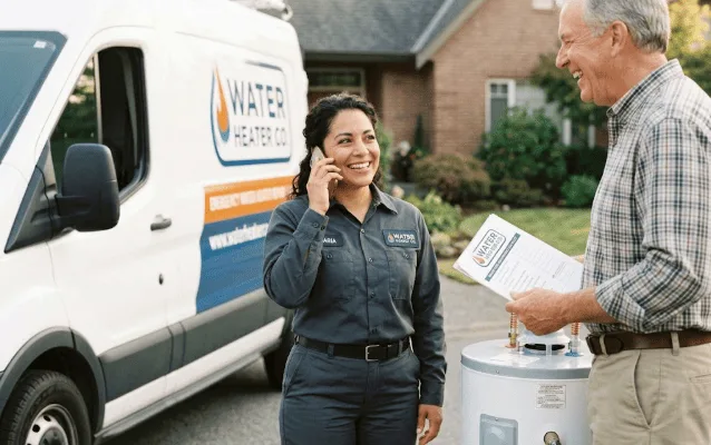 Water Heater Repair Kinross, MI FAQs