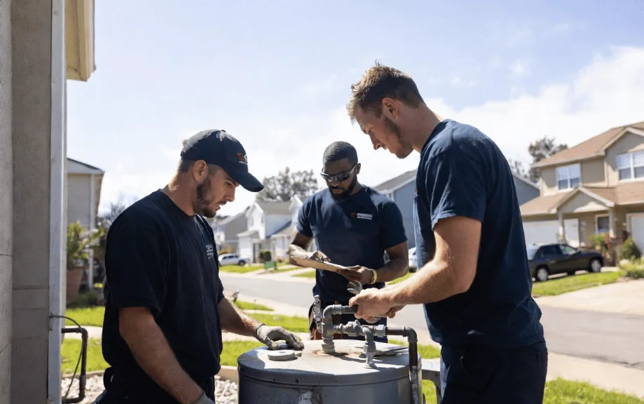Water Heater Repair in Kinross, MI near me